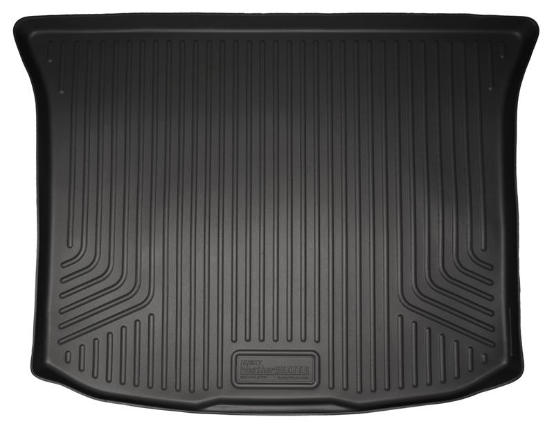 Ford Edge Floor Mats - Husky Liners - Weatherbeater - Black - `07-`13